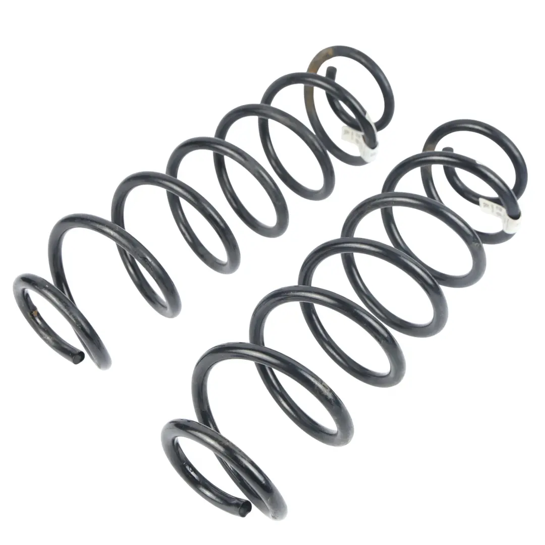 Seat Leon 5F Rear Axle Suspension Coil Spring Left Right N/O/S Set - SKU 5Q0511121BL - Part number 5Q0511121BL