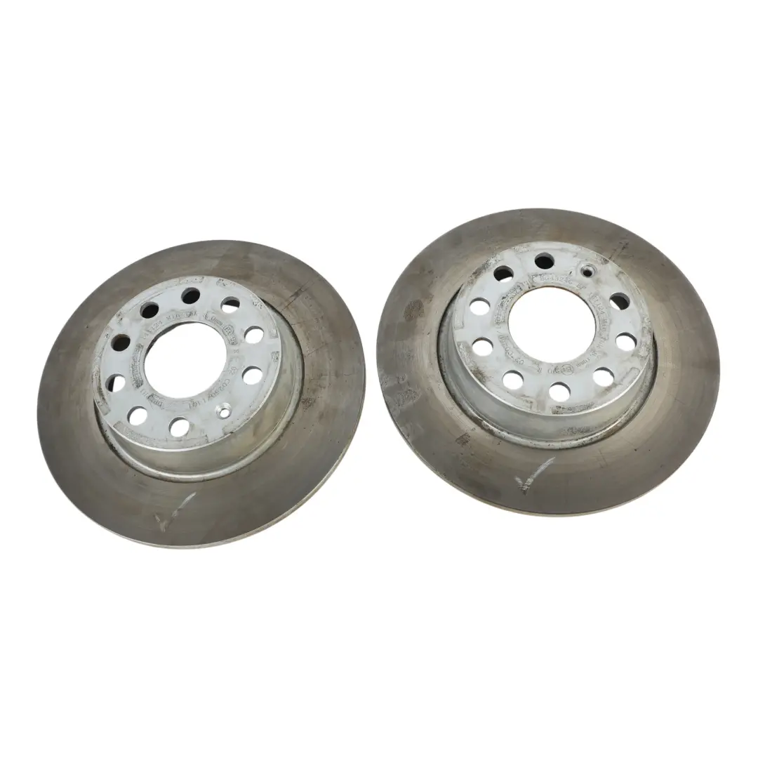 Brake Disc Left Right N/O/S SET to Volkswagen T-Roc Rear with Part number 5Q0615601D Volkswagen T-Roc Rear Brake Disc Left Right N/O/S SET - SKU 5Q0615601D-1 - Part number 5Q0615601D
