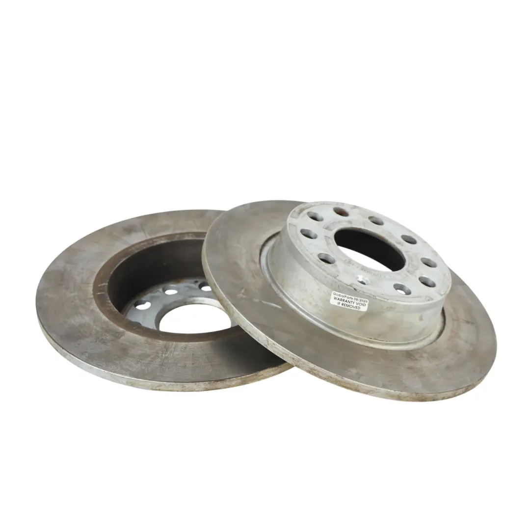 Brake Disc Left Right N/O/S SET to Volkswagen T-Roc Rear with Part number 5Q0615601D Volkswagen T-Roc Rear Brake Disc Left Right N/O/S SET - SKU 5Q0615601D-1 - Part number 5Q0615601D