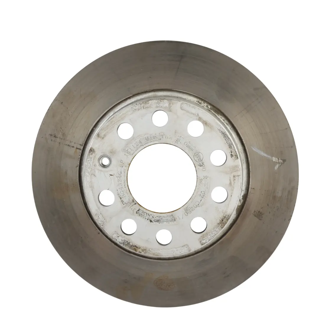 Freno Trasero Izquierdo Derecho SET para Volkswagen T-Roc Disco con número de pieza 5Q0615601D Volkswagen T-Roc Disco Freno Trasero Izquierdo Derecho SET - SKU 5Q0615601D-1 - Número de pieza 5Q0615601D