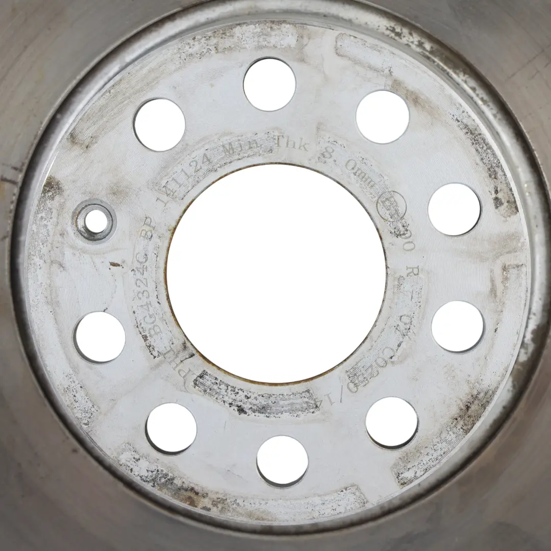 Volkswagen T-Roc Rear Brake Disc Left Right N/O/S SET - SKU 5Q0615601D-1 - Part number 5Q0615601D