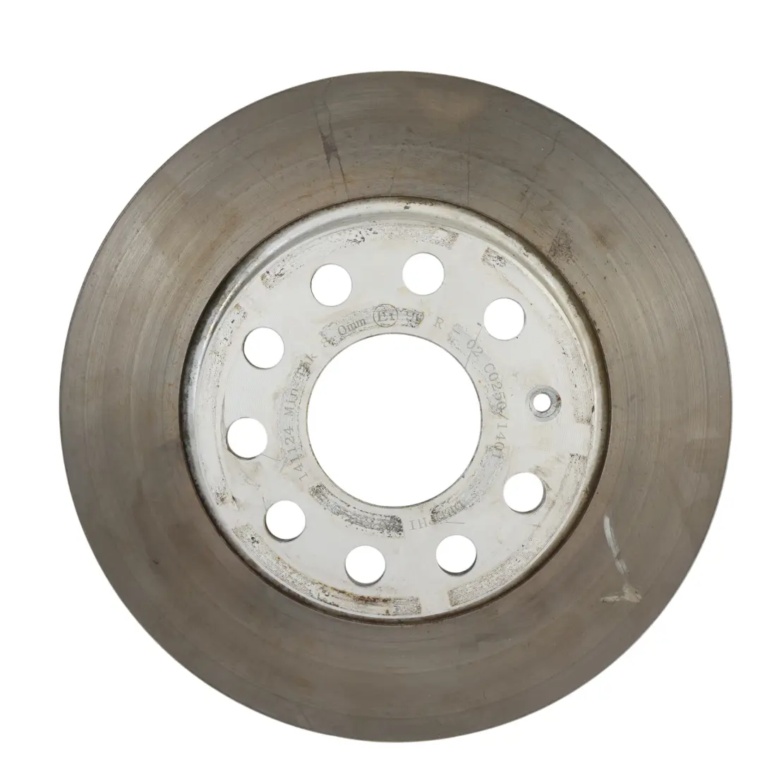 Volkswagen T-Roc Rear Brake Disc Left Right N/O/S SET - SKU 5Q0615601D-1 - Part number 5Q0615601D