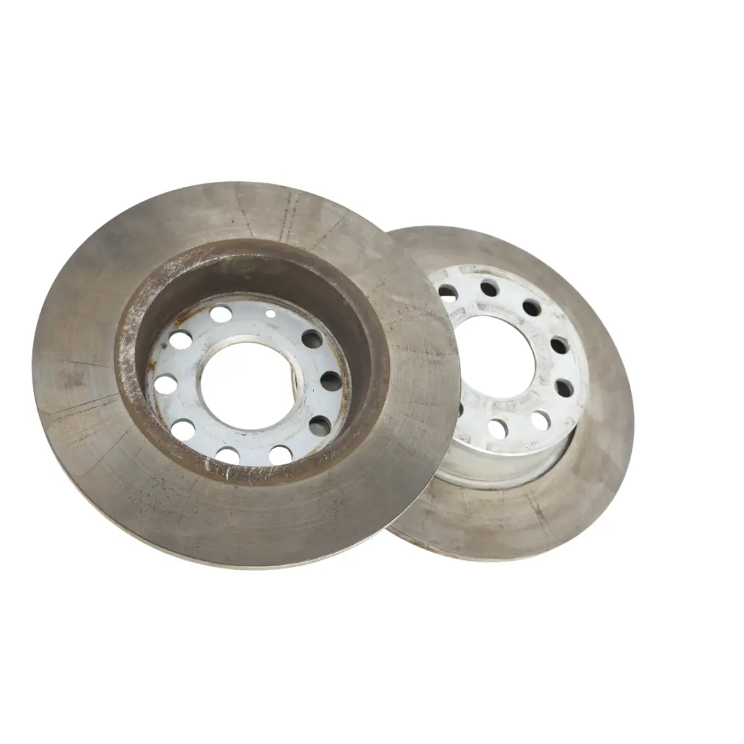 Volkswagen T-Roc Rear Brake Disc Left Right N/O/S SET - SKU 5Q0615601D-1 - Part number 5Q0615601D