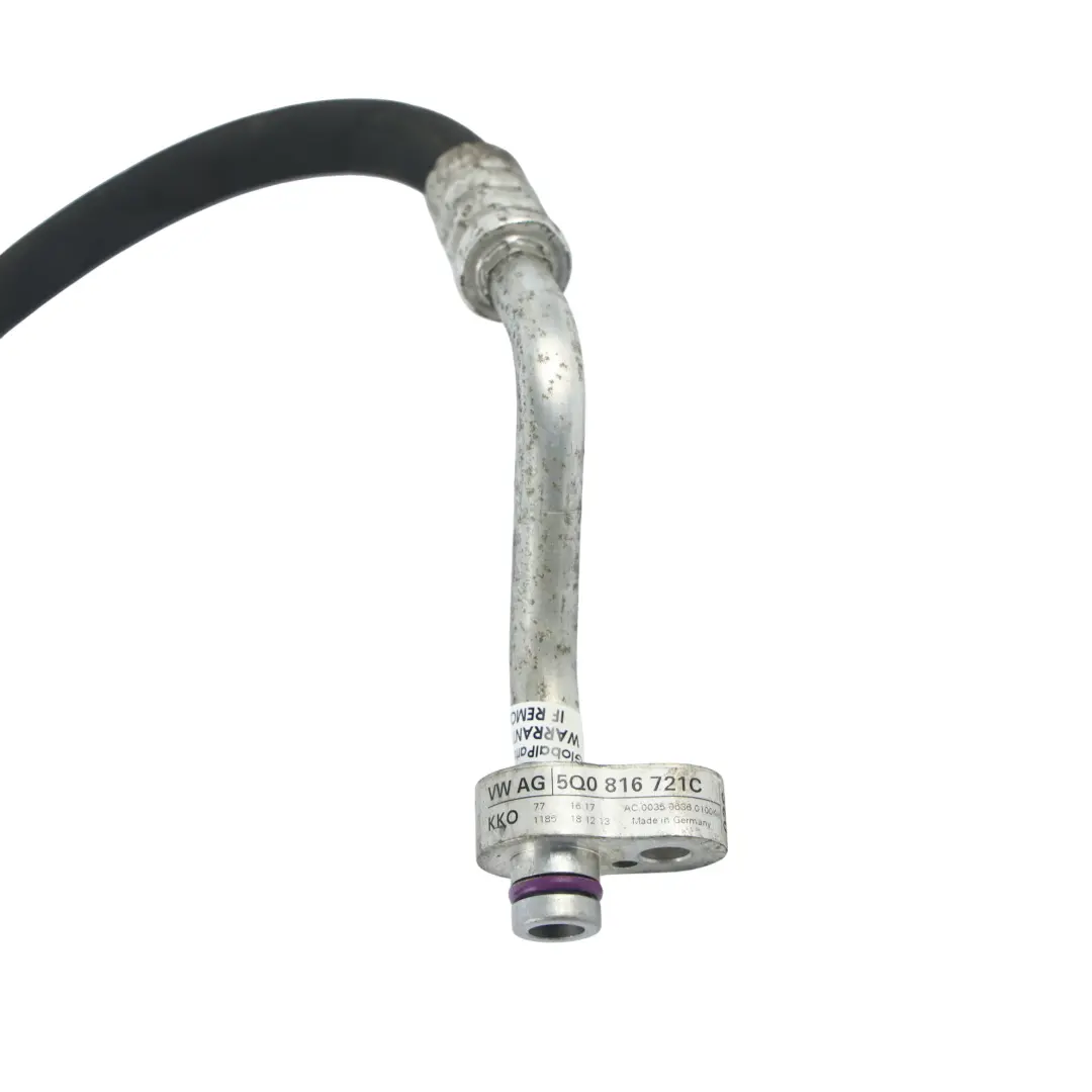 Seat Leon 5F A/C Air Conditioning Pipe Hose Line - SKU 5Q0816721C - Part number 5Q0816721C