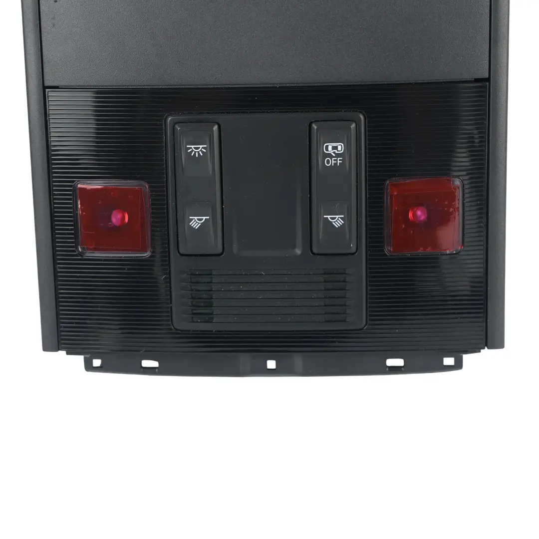 Volkswagen Polo Gti AW1 Interior Roof Storage Reading Light Black 5G0867591D - SKU 5Q0868837D - Part number 5Q0868837D