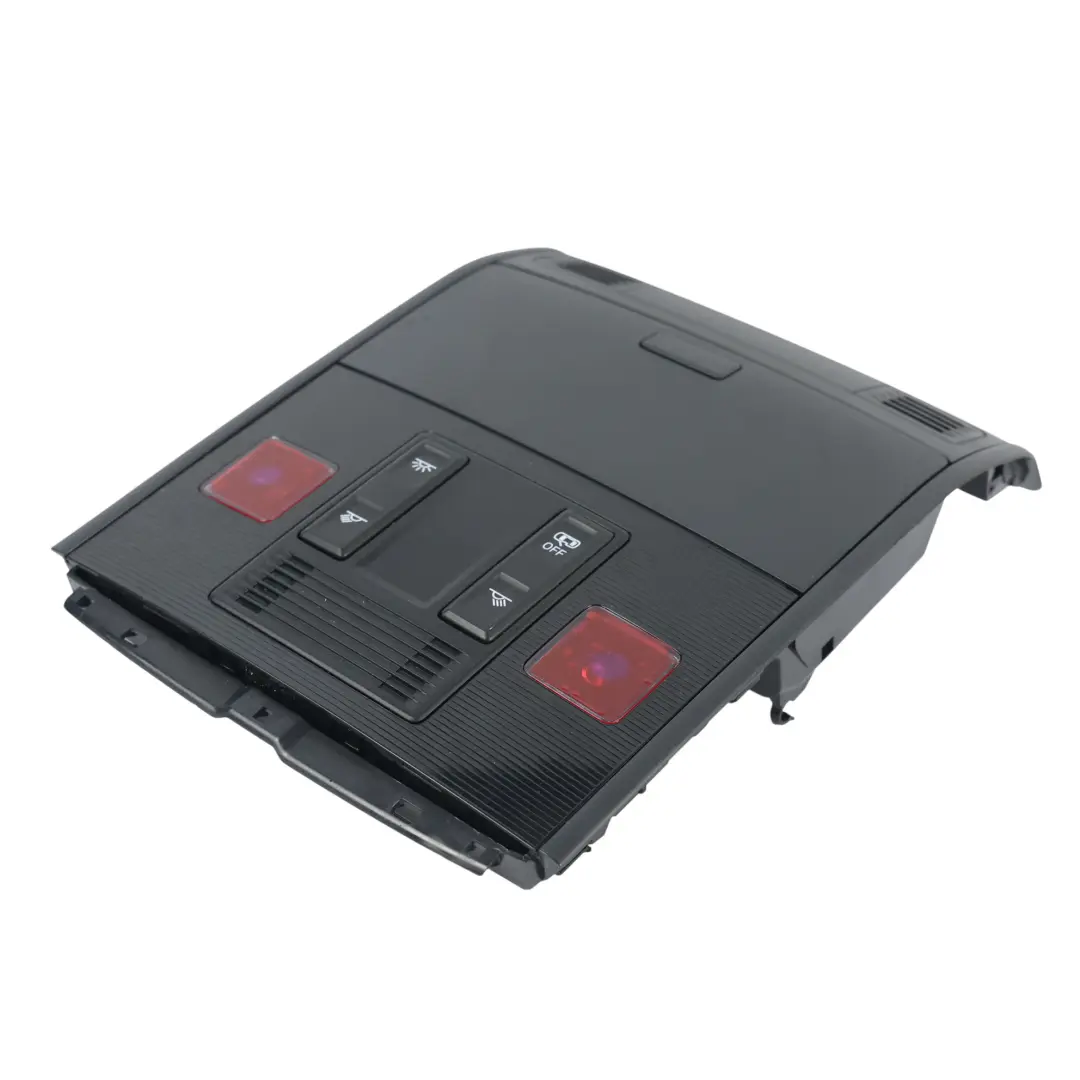 Volkswagen Polo Gti AW1 Interior Roof Storage Reading Light Black 5G0867591D - SKU 5Q0868837D - Part number 5Q0868837D