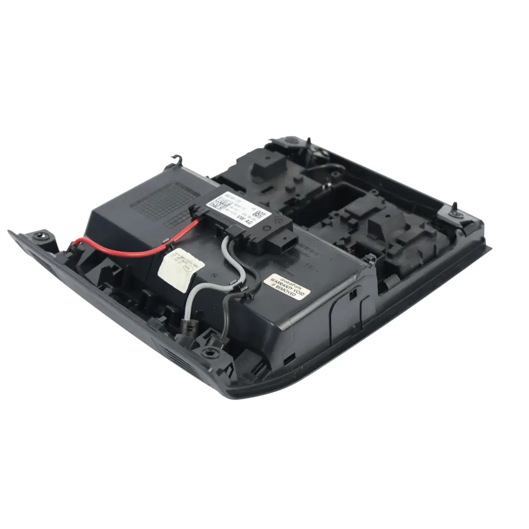 Luz Lectura Techo Interior Negro 5G0867591D para Volkswagen Polo Gti AW1 con número de pieza 5Q0868837D Volkswagen Polo Gti AW1 Luz Lectura Techo Interior Negro 5G0867591D - SKU 5Q0868837D - Número de pieza 5Q0868837D