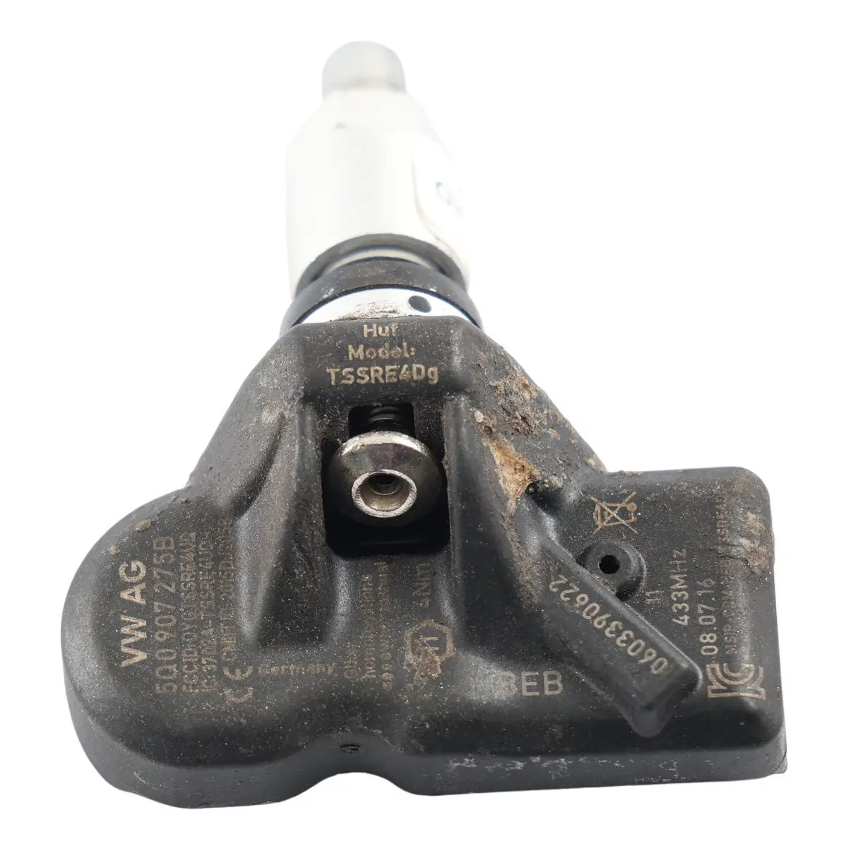 Audi A3 8Y A6 C8 A7 C8 A8 D5 Tyre Pressure Monitor Sensor Unit 5Q0907275B