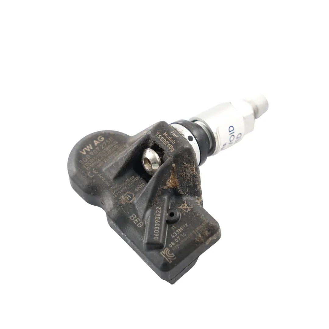 Audi A3 8Y A6 C8 A7 C8 A8 D5 Reifendrucksensor Einheit - SKU 5Q0907275B - Teilenummer 5Q0907275B