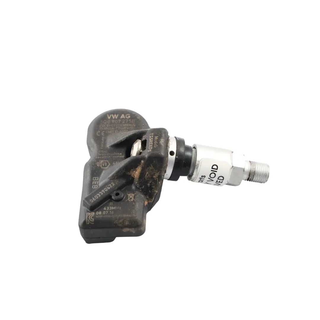 8Y A6 C8 A7 C8 A8 D5 Reifendrucksensor Einheit für Audi A3 mit Teilenummer 5Q0907275B Audi A3 8Y A6 C8 A7 C8 A8 D5 Reifendrucksensor Einheit - SKU 5Q0907275B - Teilenummer 5Q0907275B