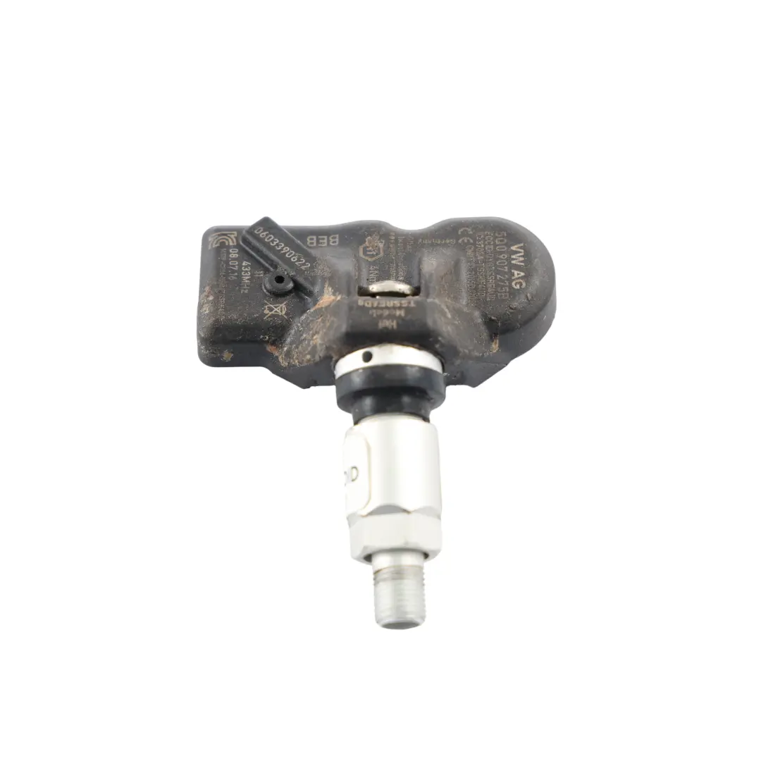 Audi A3 8Y A6 C8 A7 C8 A8 D5 Sensore Pressione Pneumatici - SKU 5Q0907275B - Numero di parte 5Q0907275B