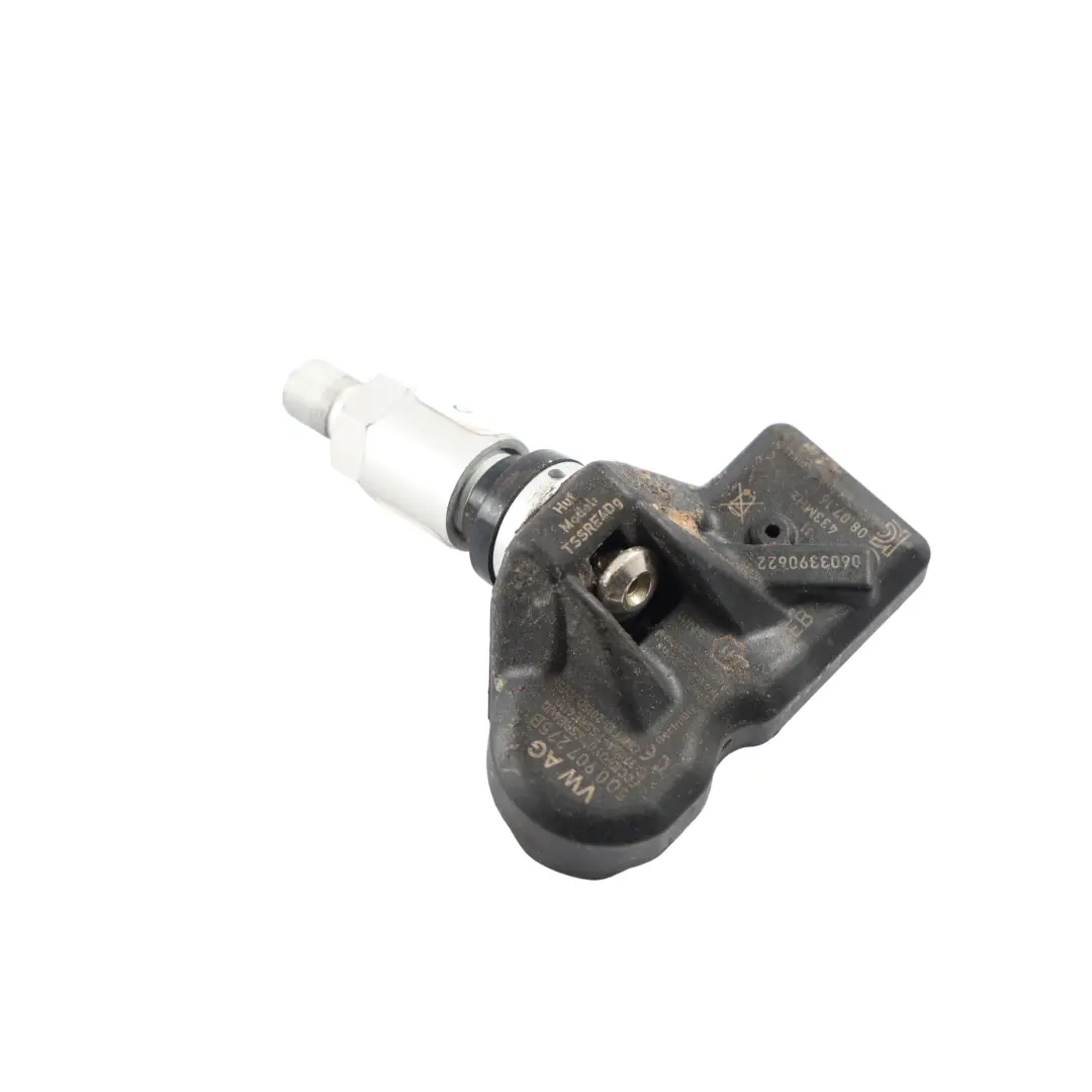 Audi A3 8Y A6 C8 A7 C8 A8 D5 Czujnik Ciśnienia W Oponach TPMS - SKU 5Q0907275B - Numer Części 5Q0907275B