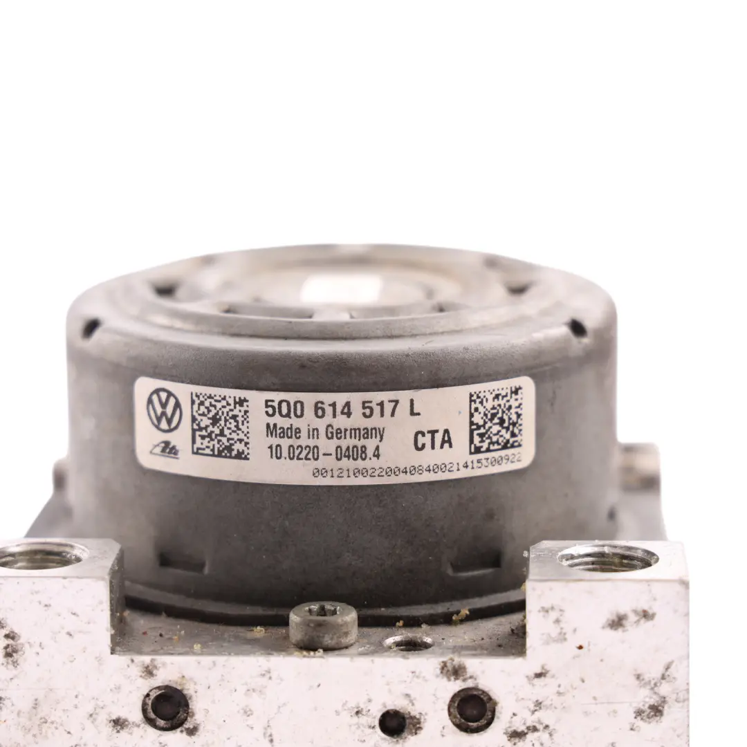 Audi A3 8V Brake Pump ABS Module Hydraulic Control Braking Unit - SKU 5Q0907379M - Part number 5Q0907379M