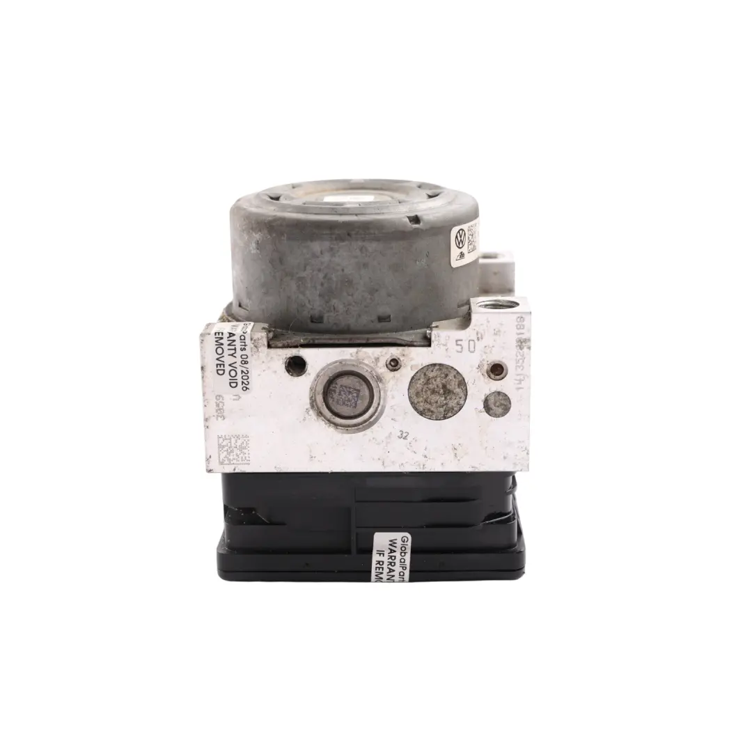 Brake Pump ABS Module Hydraulic Control Braking Unit to Audi A3 8V with Part number 5Q0907379M Audi A3 8V Brake Pump ABS Module Hydraulic Control Braking Unit - SKU 5Q0907379M - Part number 5Q0907379M