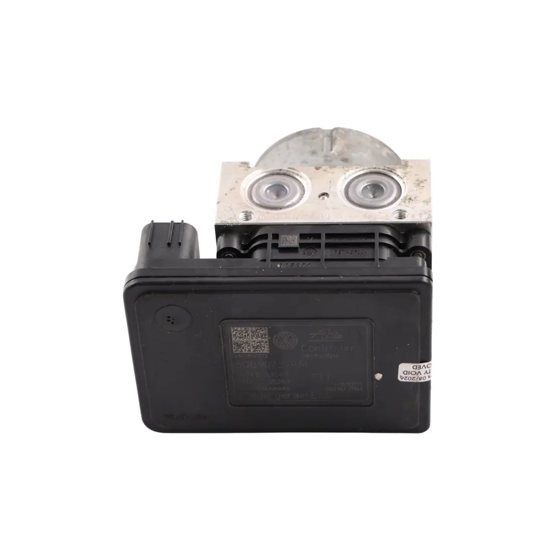 Brake Pump ABS Module Hydraulic Control Braking Unit to Audi A3 8V with Part number 5Q0907379M Audi A3 8V Brake Pump ABS Module Hydraulic Control Braking Unit - SKU 5Q0907379M - Part number 5Q0907379M