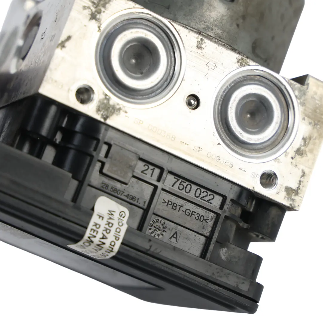 MK3 VR Bomba ABS Modulador Freno 2.0 5Q0614517Q para Seat Skoda Octavia con número de pieza 5Q0907379R Seat Skoda Octavia MK3 VR Bomba ABS Modulador Freno 2.0 5Q0614517Q - SKU 5Q0907379R-1 - Número de pieza 5Q0907379R