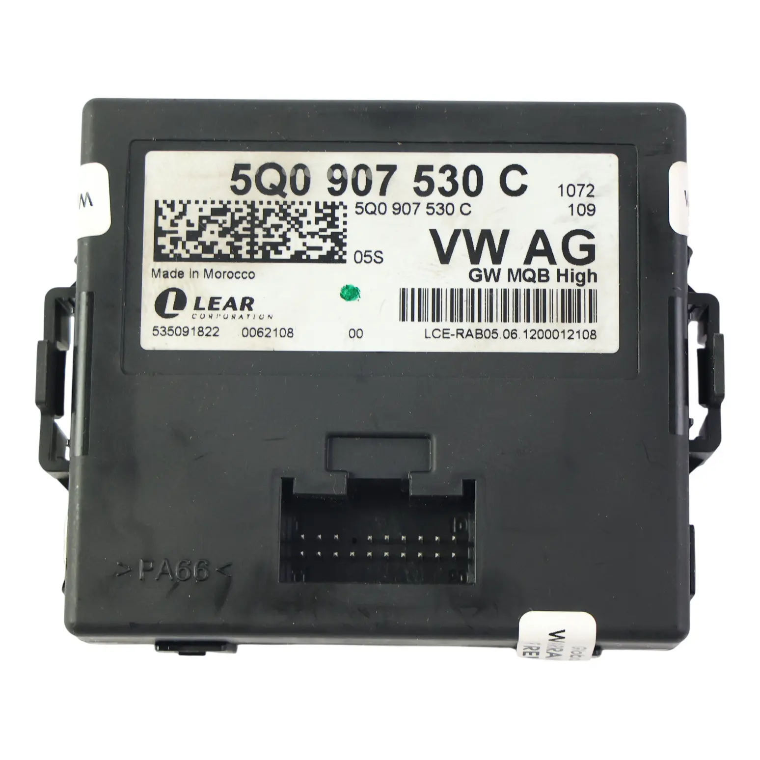 Audi A3 8V Central Gateway Control Unit Relay Module ECU 5Q0907530C