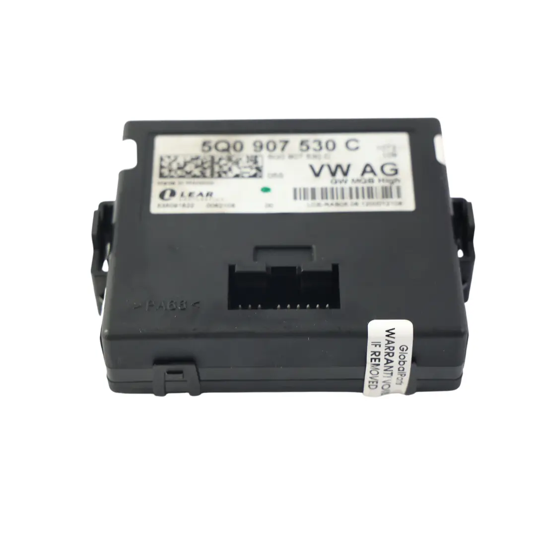 Central Gateway Control Unit Relay Module ECU to Audi A3 8V with Part number 5Q0907530C Audi A3 8V Central Gateway Control Unit Relay Module ECU - SKU 5Q0907530C - Part number 5Q0907530C