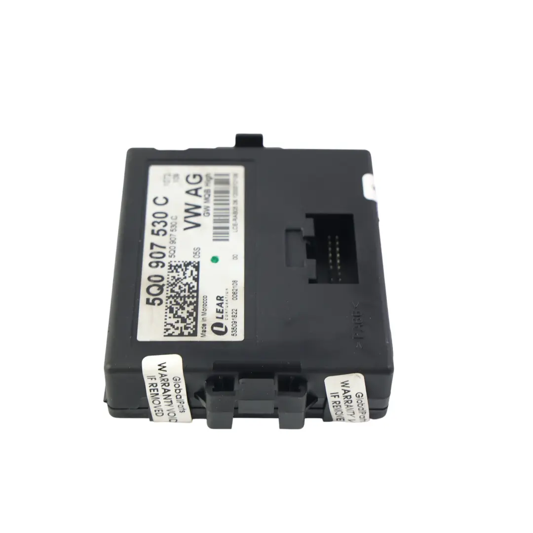 Audi A3 8V Central Gateway Control Unit Relay Module ECU - SKU 5Q0907530C - Part number 5Q0907530C