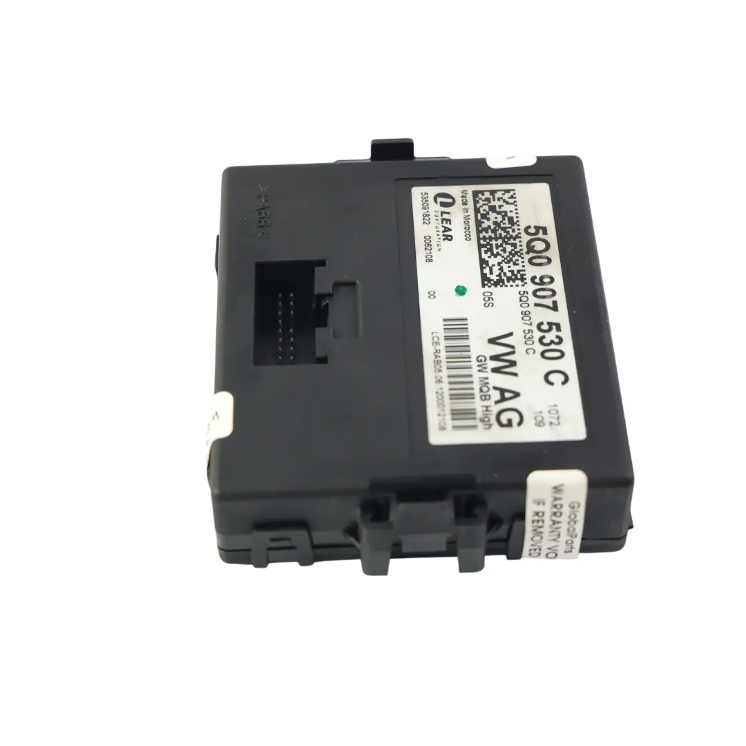 Audi A3 8V Central Gateway Control Unit Relay Module ECU - SKU 5Q0907530C - Part number 5Q0907530C