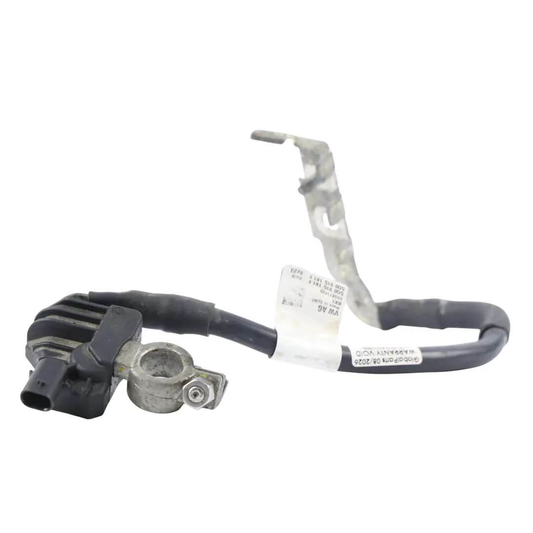Mk3 Przewód Klemy Minusowej Akumulatora 1.6 TDI do Skoda Octavia o numerze 5Q0915181F Skoda Octavia Mk3 Przewód Klemy Minusowej Akumulatora 1.6 TDI - SKU 5Q0915181F - Numer Części 5Q0915181F