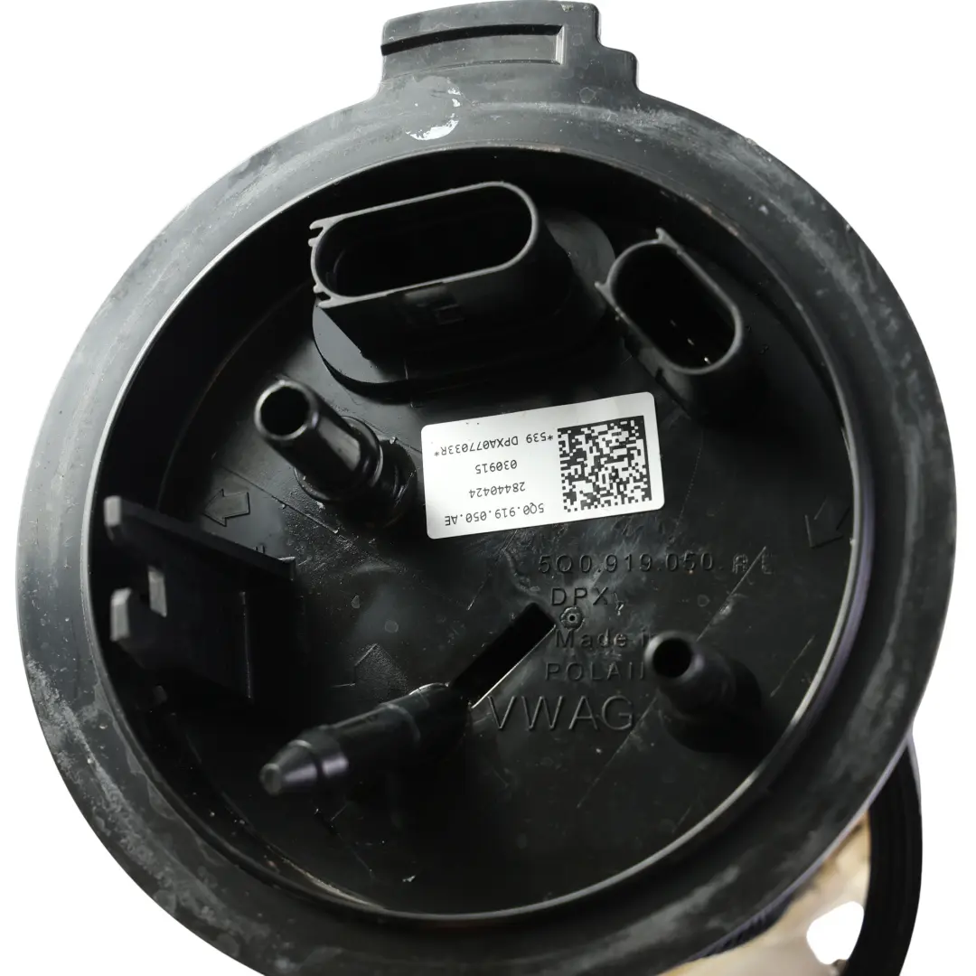 Pump Level Sender Module 1.6 TDI Diesel to Volkswagen Golf Mk7 Fuel with Part number 5Q0919050AE Volkswagen Golf Mk7 Fuel Pump Level Sender Module 1.6 TDI Diesel - SKU 5Q0919050AE - Part number 5Q0919050AE