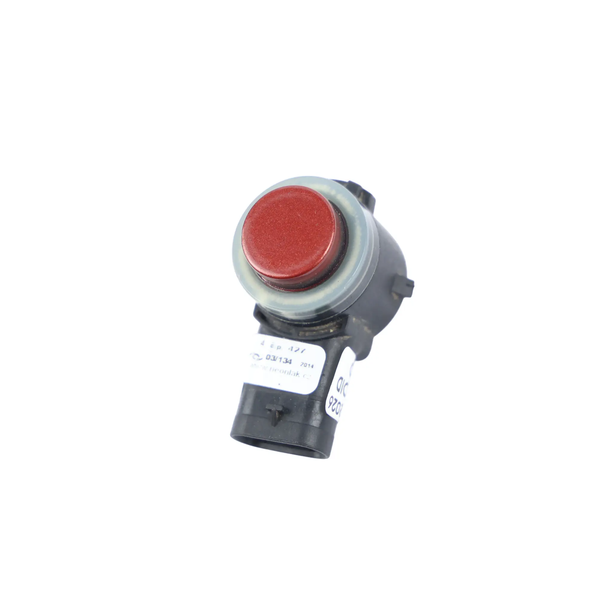 Skoda Octavia MK3 Sensor Aparcamiento Trasero Rojo Metálico F3L