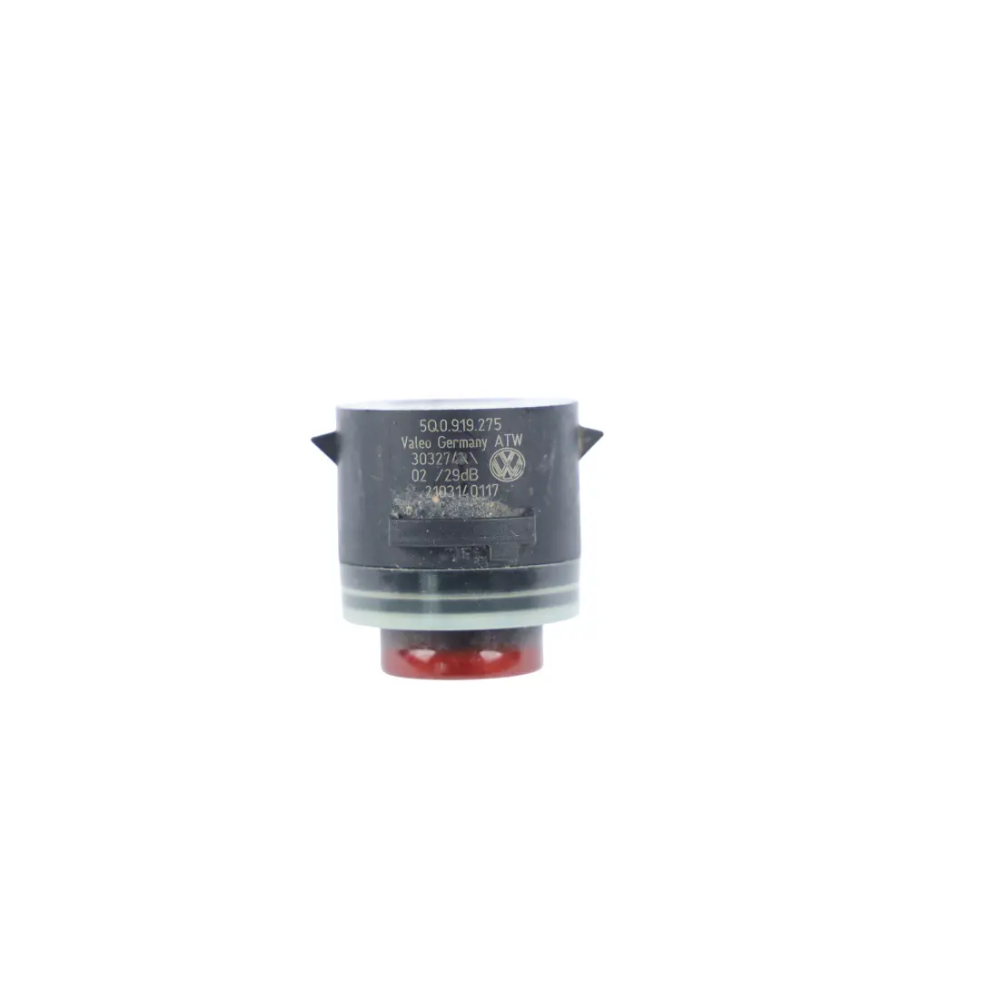 Skoda Octavia MK3 Sensor Aparcamiento Trasero Rojo Metálico F3L - SKU 5Q0919275-RIO - Número de pieza 5Q0919275