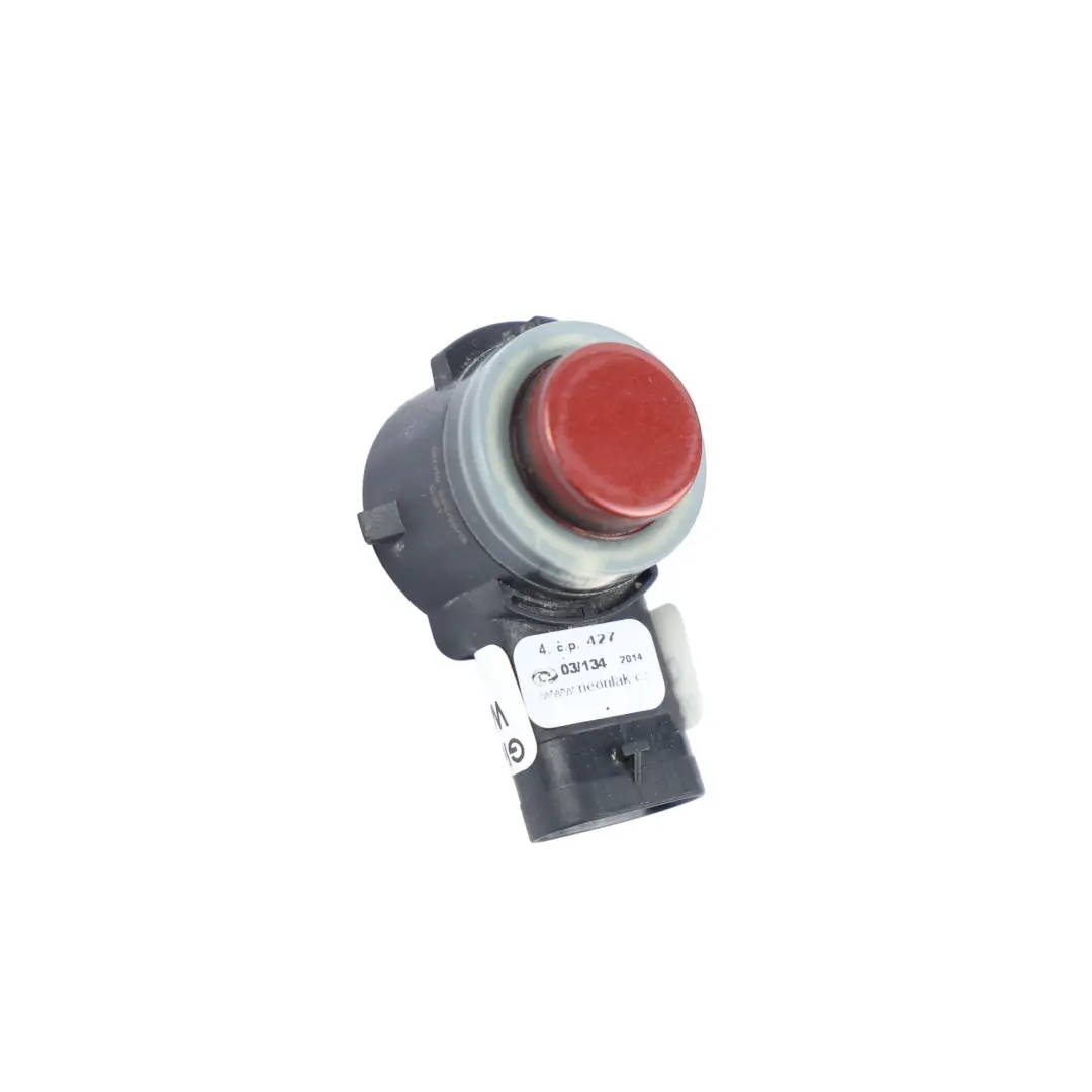 Skoda Octavia MK3 Sensor Aparcamiento Trasero Rojo Metálico F3L - SKU 5Q0919275-RIO - Número de pieza 5Q0919275