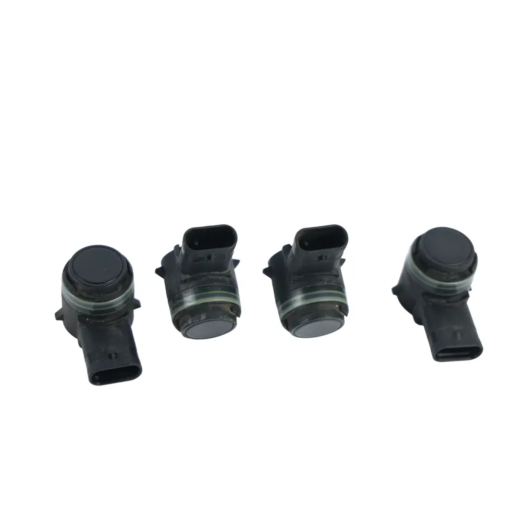 Audi A3 8V Front Bumper Parking Sensor PDC Brilliant Black - Y9B Set x4 - SKU 5Q0919275B-BBL1 - Part number 5Q0919275B
