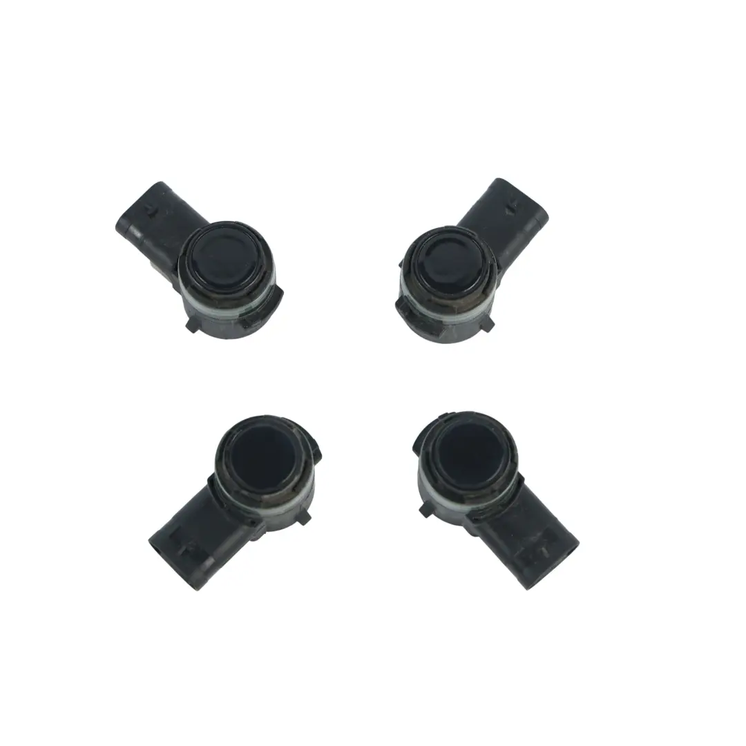 Audi A3 8V Front Bumper Parking Sensor PDC Brilliant Black - Y9B Set x4 - SKU 5Q0919275B-BBL1 - Part number 5Q0919275B