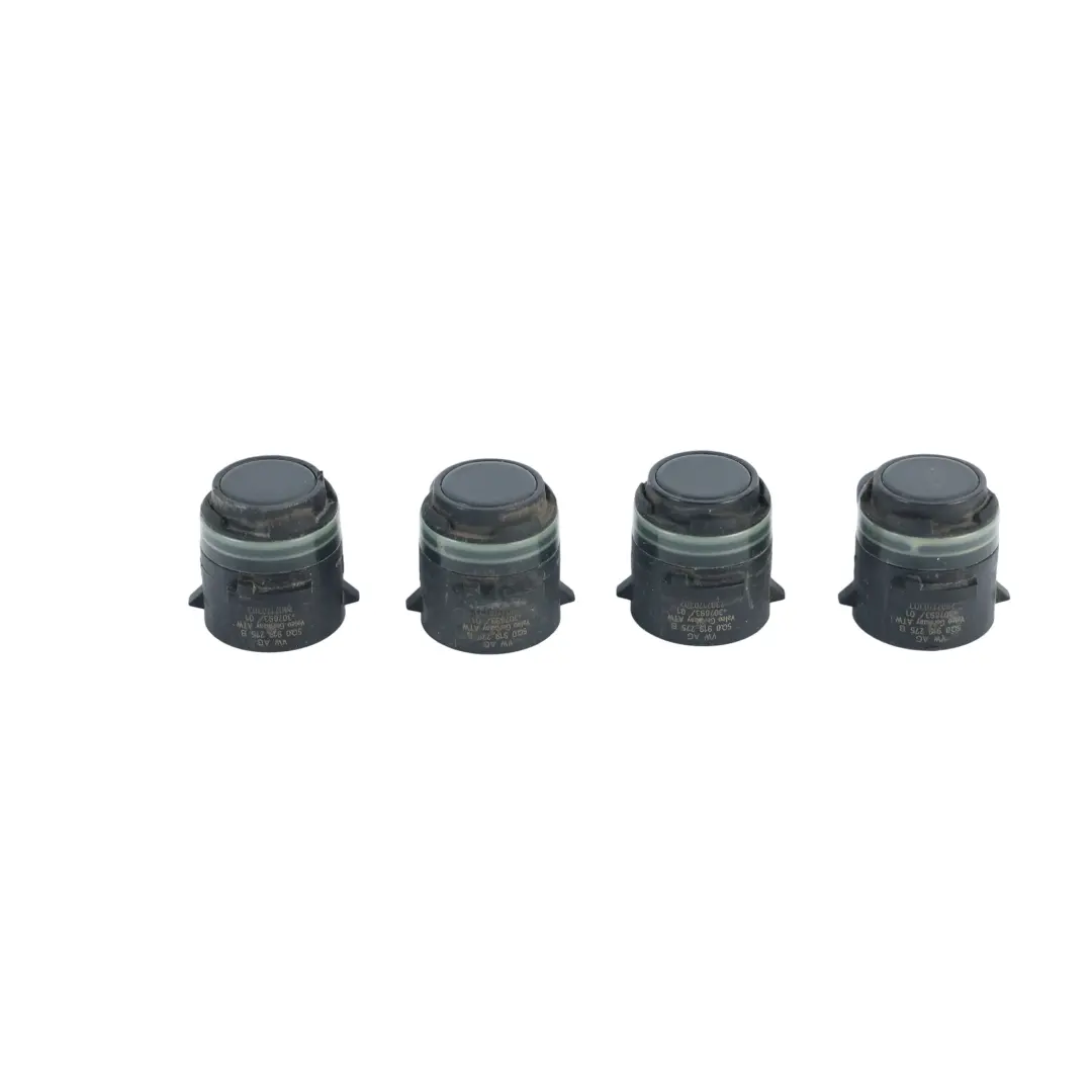 Front Bumper Parking Sensor PDC Brilliant Black - Y9B Set x4 to Audi A3 8V with Part number 5Q0919275B Audi A3 8V Front Bumper Parking Sensor PDC Brilliant Black - Y9B Set x4 - SKU 5Q0919275B-BBL1 - Part number 5Q0919275B