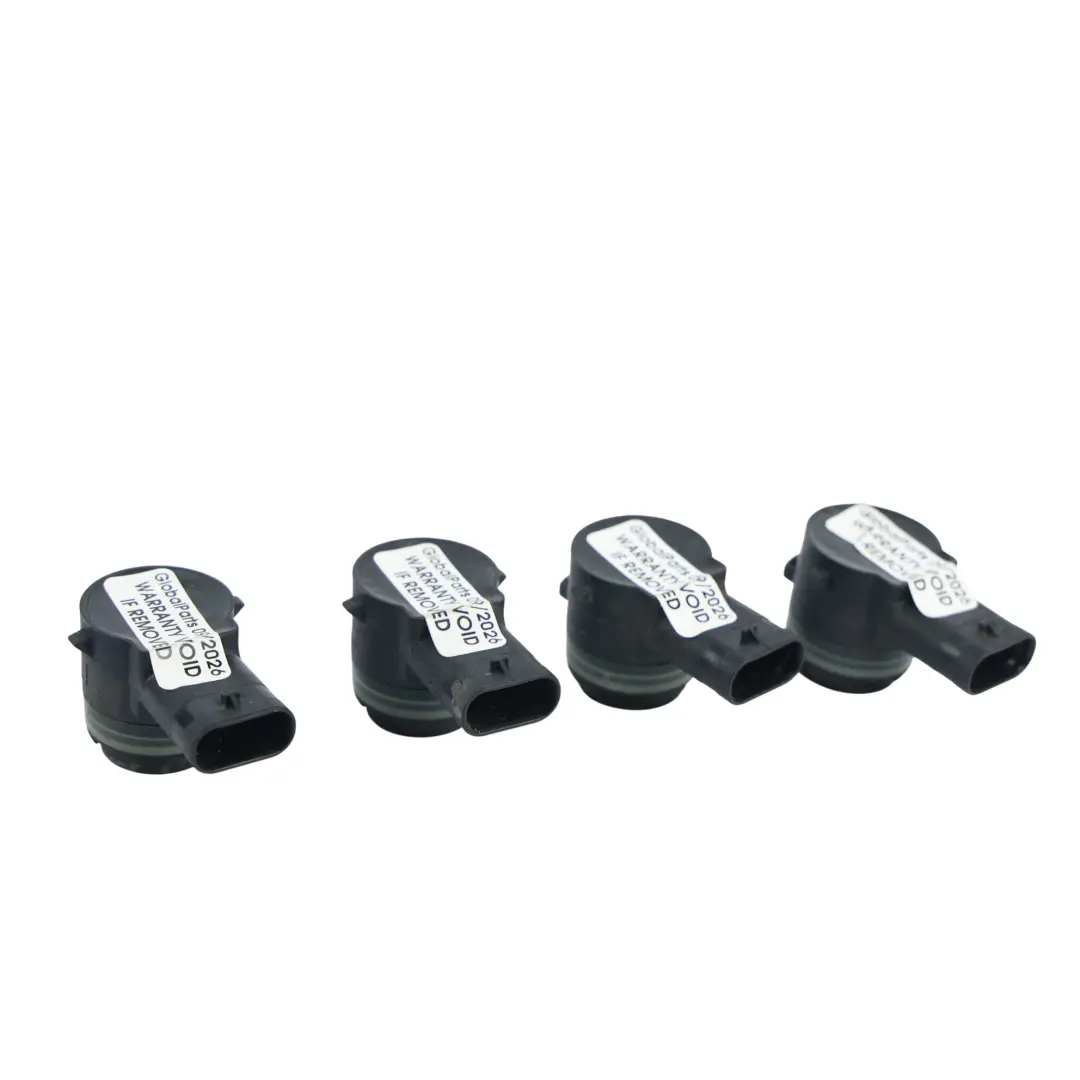 Front Bumper Parking Sensor PDC Brilliant Black - Y9B Set x4 to Audi A3 8V with Part number 5Q0919275B Audi A3 8V Front Bumper Parking Sensor PDC Brilliant Black - Y9B Set x4 - SKU 5Q0919275B-BBL1 - Part number 5Q0919275B