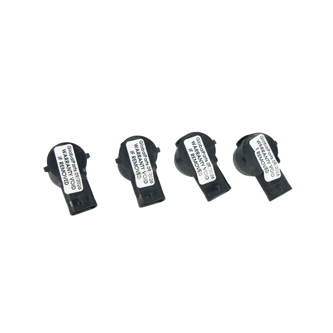 Audi A3 8V Front Bumper Parking Sensor PDC Brilliant Black - Y9B Set x4 - SKU 5Q0919275B-BBL1 - Part number 5Q0919275B