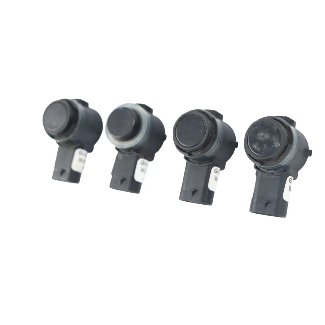 PDC Parking Assist Sensor Set Deep Black Pearl Effect - C9X to VW Golf Mk7 Rear with Part number 5Q0919275B VW Golf Mk7 Rear PDC Parking Assist Sensor Set Deep Black Pearl Effect - C9X - SKU 5Q0919275B-DBL1 - Part number 5Q0919275B