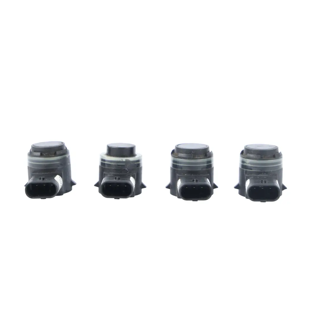 VW Golf Mk7 Rear PDC Parking Assist Sensor Set Deep Black Pearl Effect - C9X - SKU 5Q0919275B-DBL1 - Part number 5Q0919275B