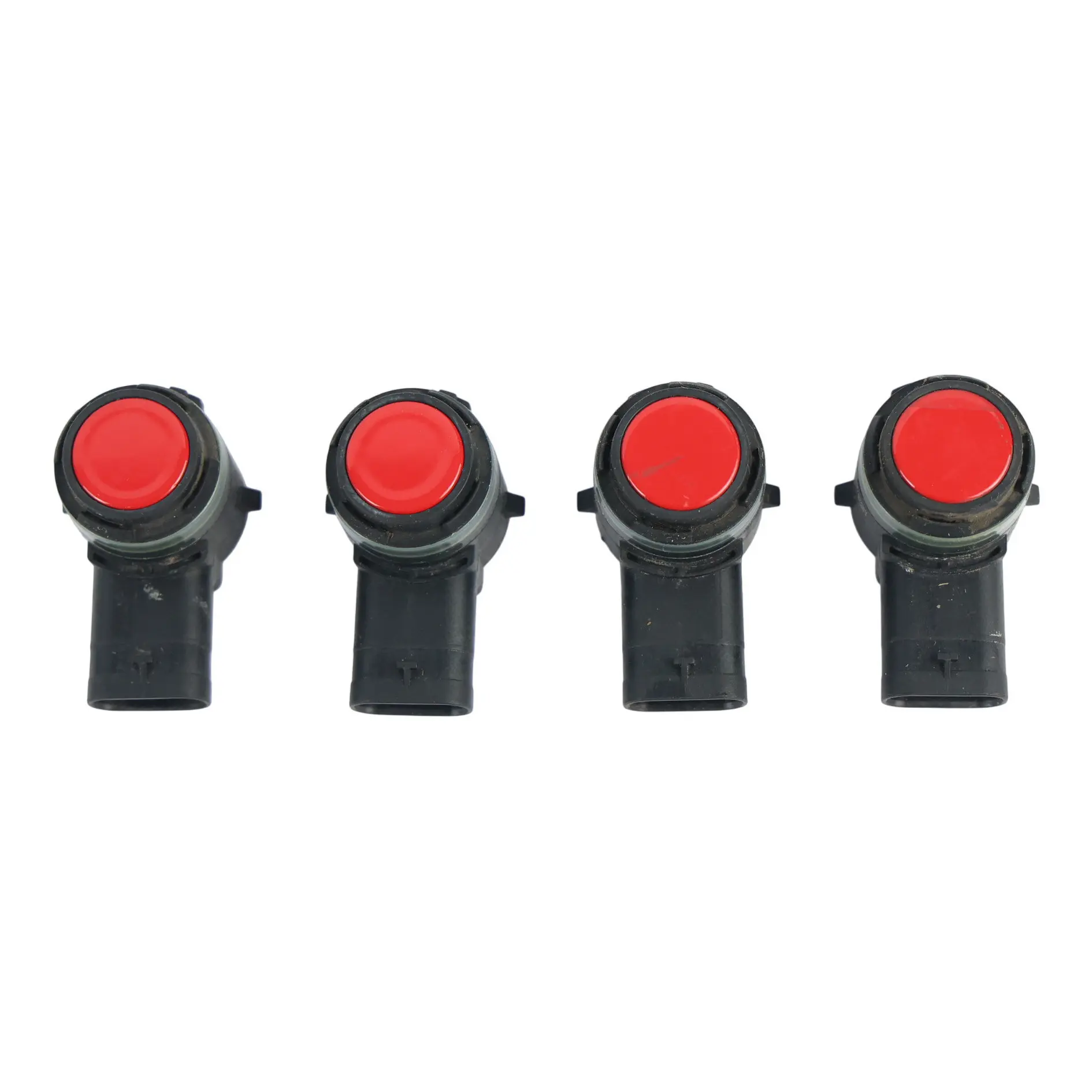 Volkswagen VW Polo Mk6 PDC Parking Sensor Rear 5Q0919275B Flash Red - P3G Set x4