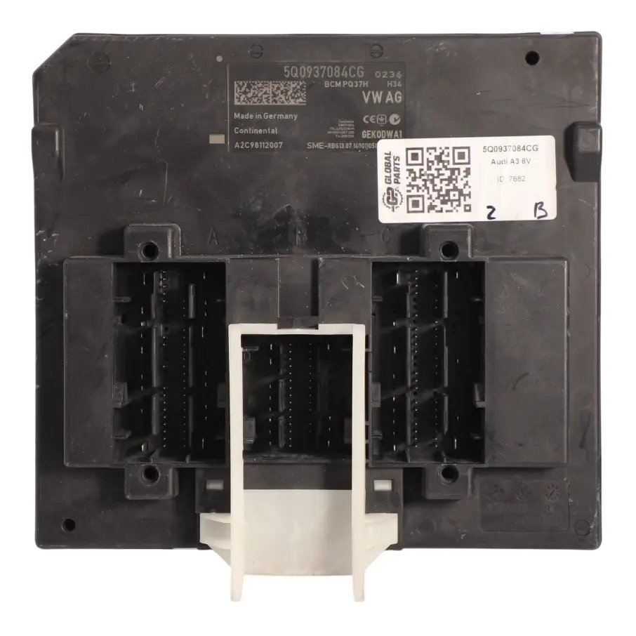 Audi A3 8V BCM Convenience Body Control Module Unit ECU - SKU 5Q0937084CG - Part number 5Q0937084CG