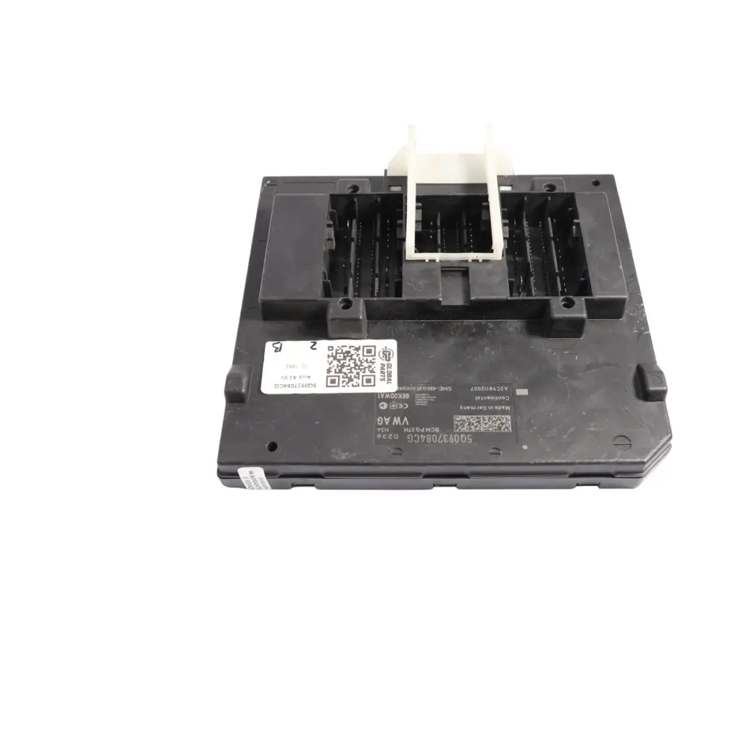 Audi A3 8V BCM Convenience Body Control Module Unit ECU - SKU 5Q0937084CG - Part number 5Q0937084CG