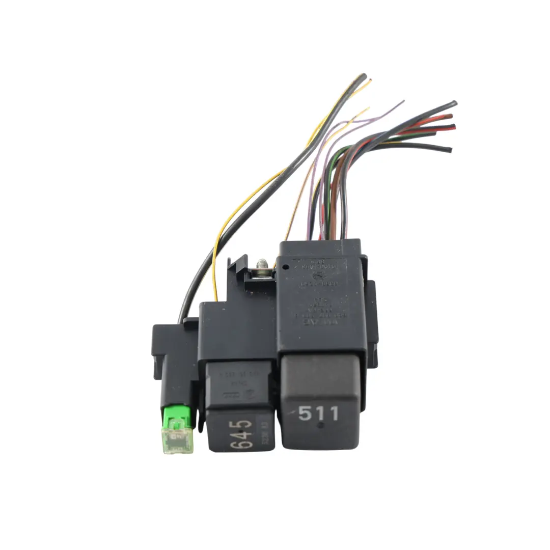 Audi A3 8V Volkswagen Golf Mk7 Fuse Relay Plate - SKU 5Q0937503B - Part number 5Q0937503B