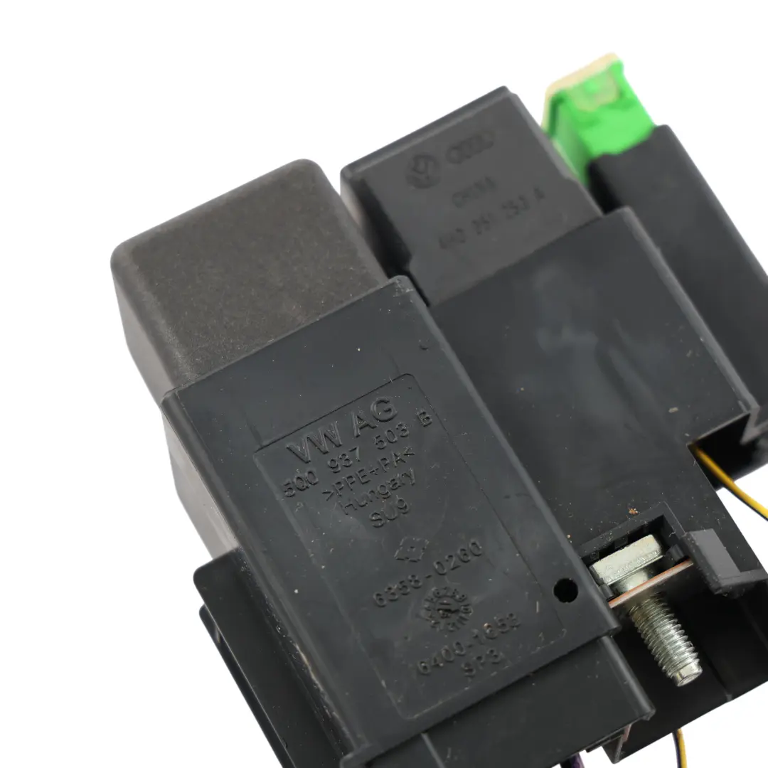 Audi A3 8V Volkswagen Golf Mk7 Fuse Relay Plate - SKU 5Q0937503B - Part number 5Q0937503B