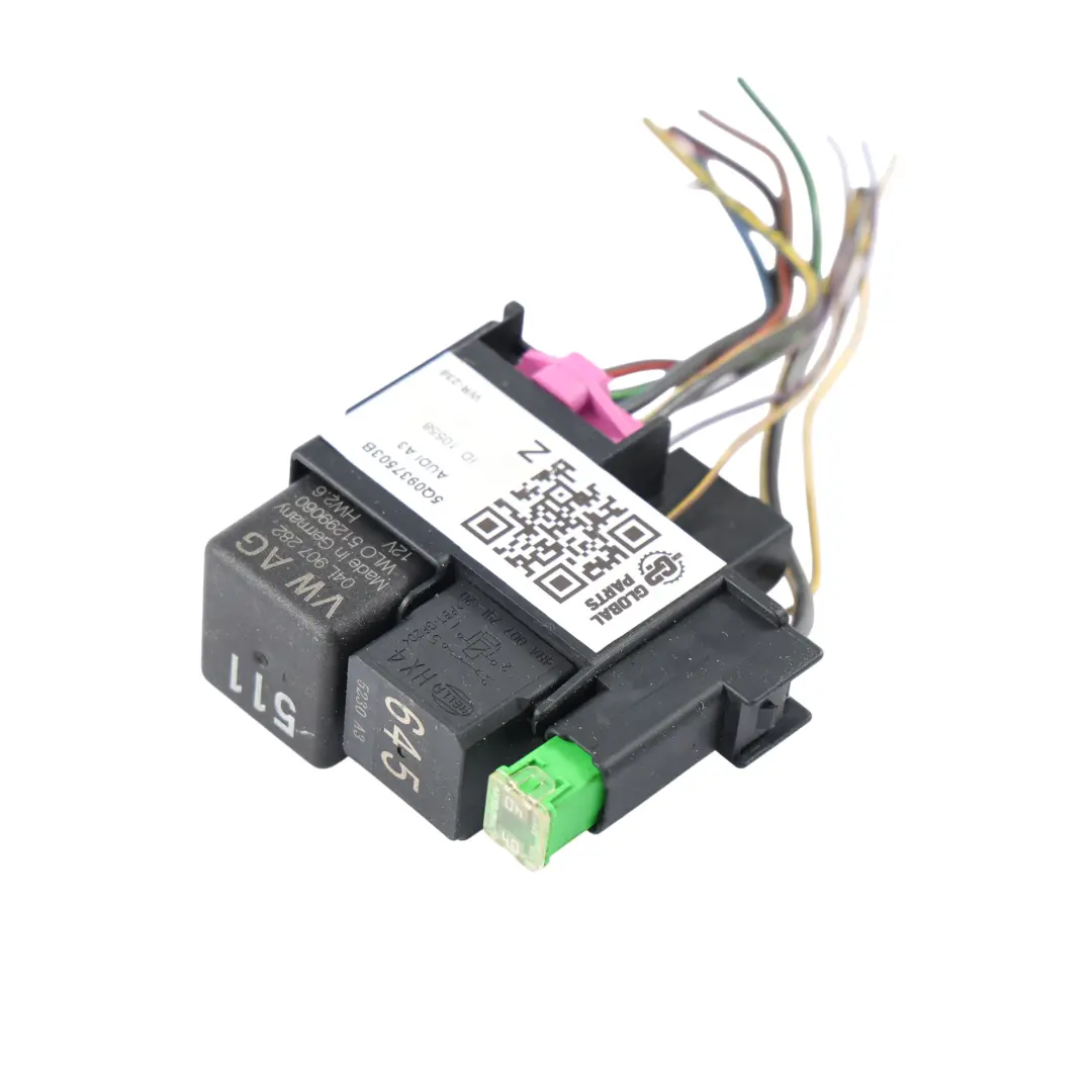 Audi A3 8V Volkswagen Golf Mk7 Sicherung Relais Platte - SKU 5Q0937503B - Teilenummer 5Q0937503B