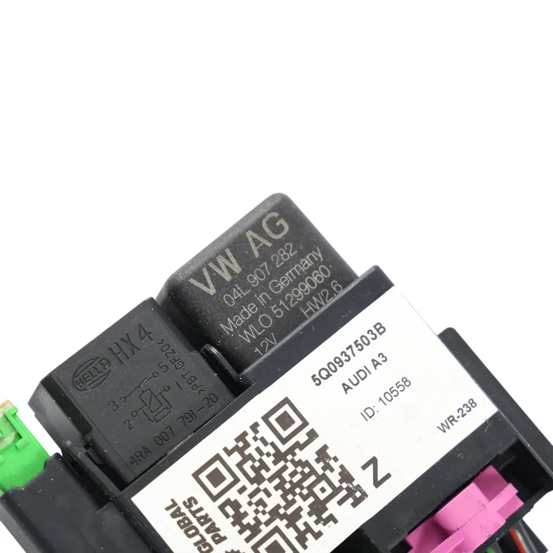 Sicherung Relais Platte für Audi A3 8V Volkswagen Golf Mk7 mit Teilenummer 5Q0937503B Audi A3 8V Volkswagen Golf Mk7 Sicherung Relais Platte - SKU 5Q0937503B - Teilenummer 5Q0937503B