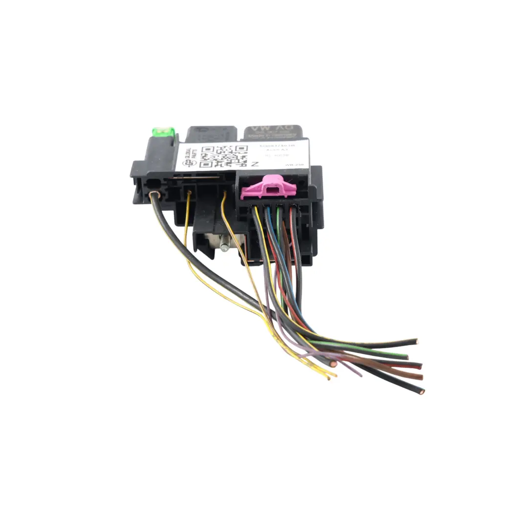 Plaque Fusible Relais pour Audi A3 8V Volkswagen Golf Mk7 à propos du numéro de pièce 5Q0937503B Audi A3 8V Volkswagen Golf Mk7 Plaque Fusible Relais - SKU 5Q0937503B - Numéro de pièce 5Q0937503B