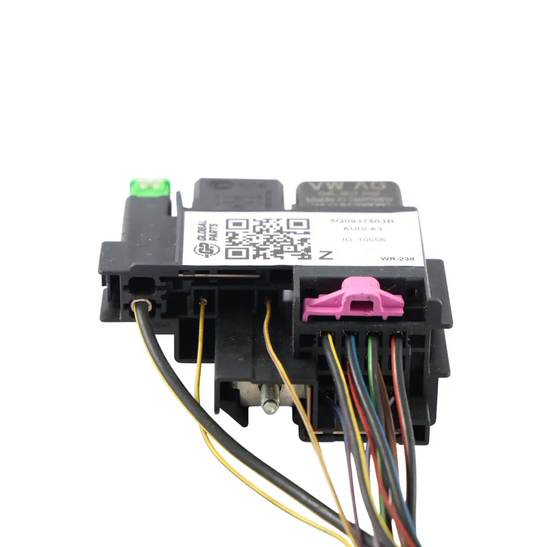 Audi A3 8V Volkswagen Golf Mk7 Fuse Relay Plate - SKU 5Q0937503B - Part number 5Q0937503B