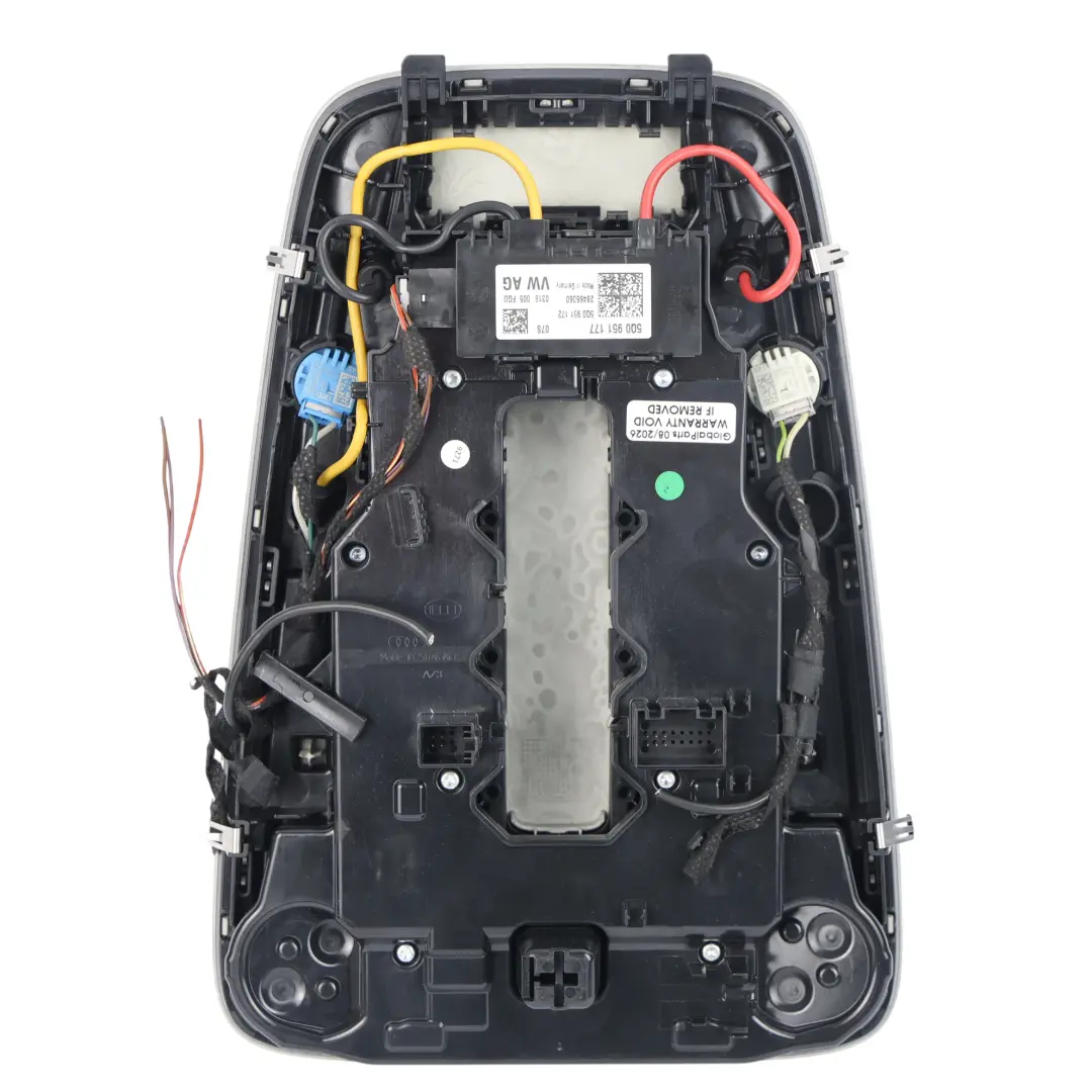 Audi A1 Gb A4 B9 Panel Luz Interior Cortesía Delantero 4K0947135B - SKU 5Q0951177-1 - Número de pieza 5Q0951177