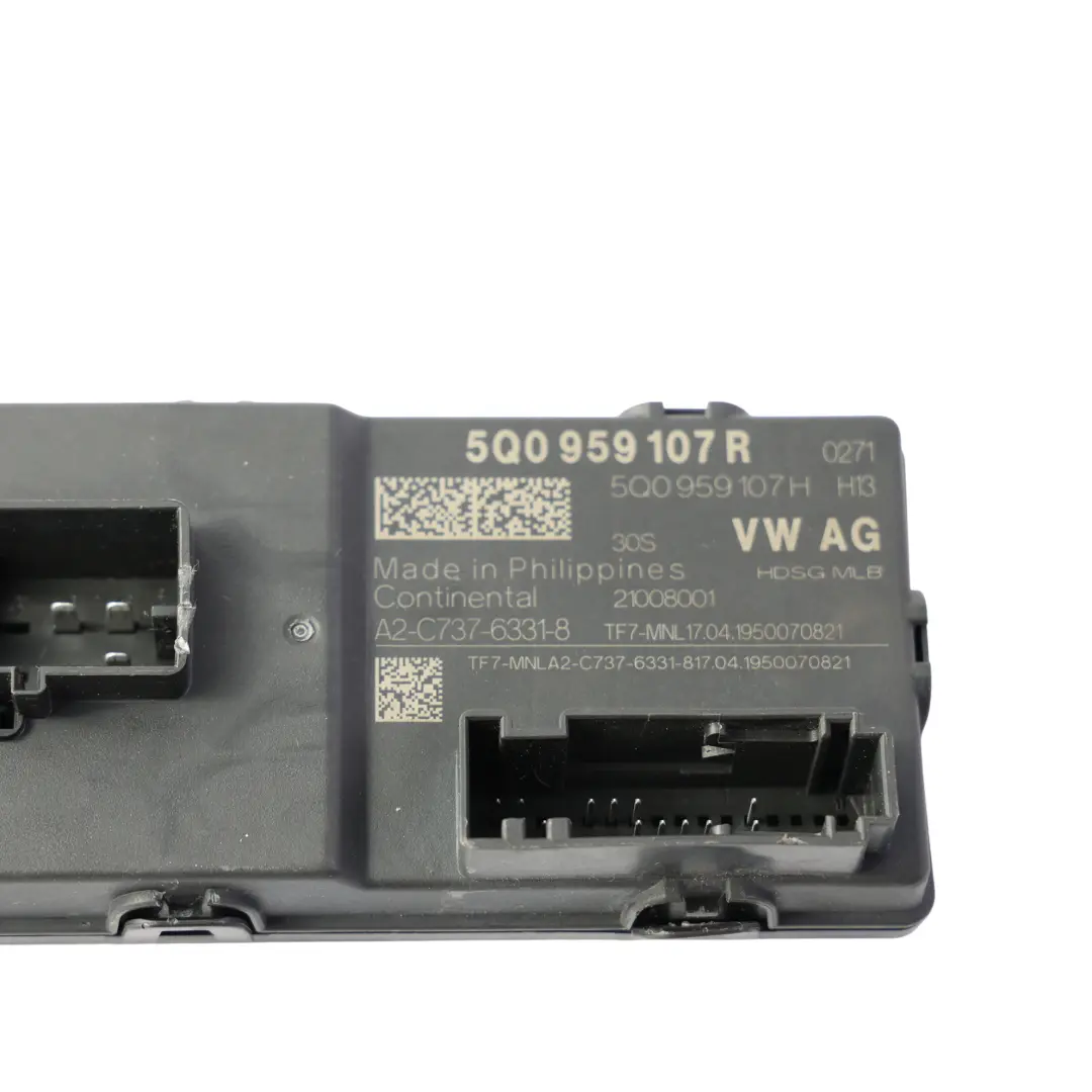 Volkswagen T-Roc A11 Módulo Control Portón Maletero Eléctrico - SKU 5Q0959107R - Número de pieza 5Q0959107R