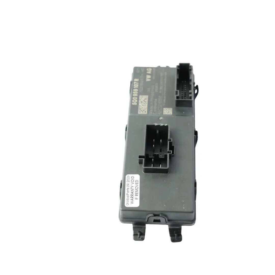 Módulo Control Portón Maletero Eléctrico para Volkswagen T-Roc A11 con número de pieza 5Q0959107R Volkswagen T-Roc A11 Módulo Control Portón Maletero Eléctrico - SKU 5Q0959107R - Número de pieza 5Q0959107R