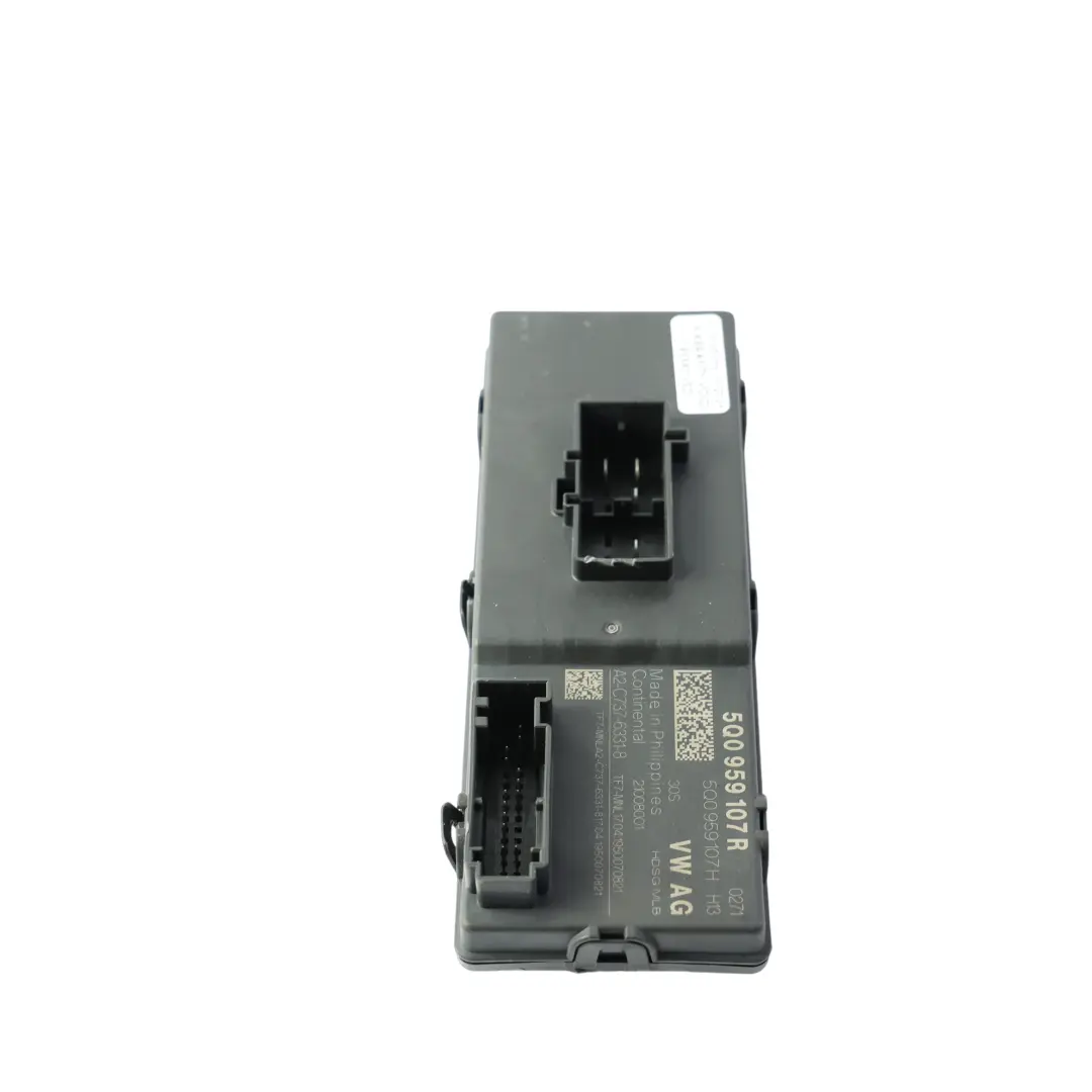 Volkswagen T-Roc A11 Módulo Control Portón Maletero Eléctrico - SKU 5Q0959107R - Número de pieza 5Q0959107R