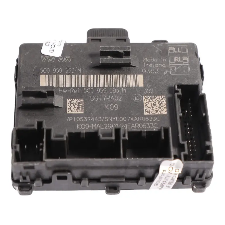 Audi Q2 GA Front Door Module Control Unit ECU Right O/S 5Q0959593M